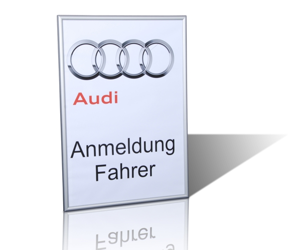 Bilderrahmen mit Snap-Funktion