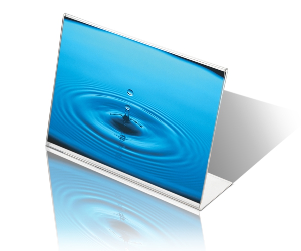 Menükartenständer L-Fuß