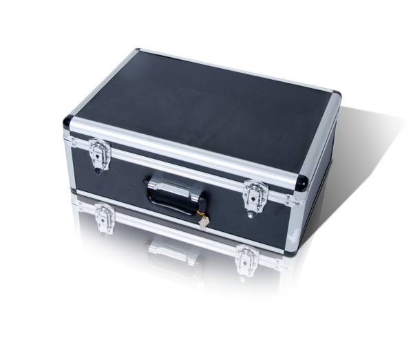 Transportkoffer für Falt-Prospektständer