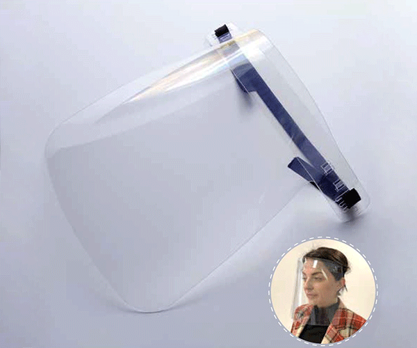 Gesichtschutz - Schutzschil - Face shield