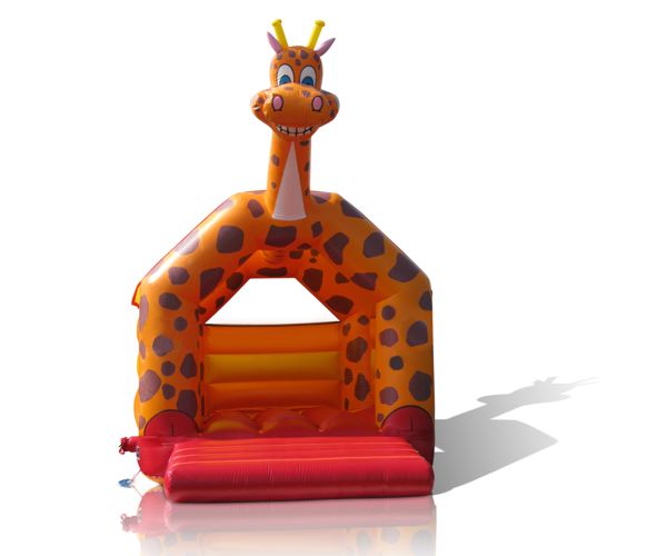 Hüpfburg Giraffe Gunda - AdvertisingFriends