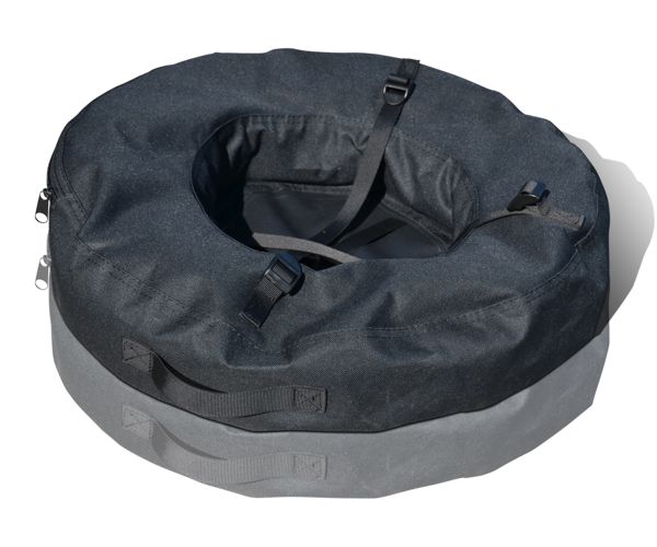 Aufblasbares Zelt Event Tent Basic, Betrieb ohne Dauergebläse