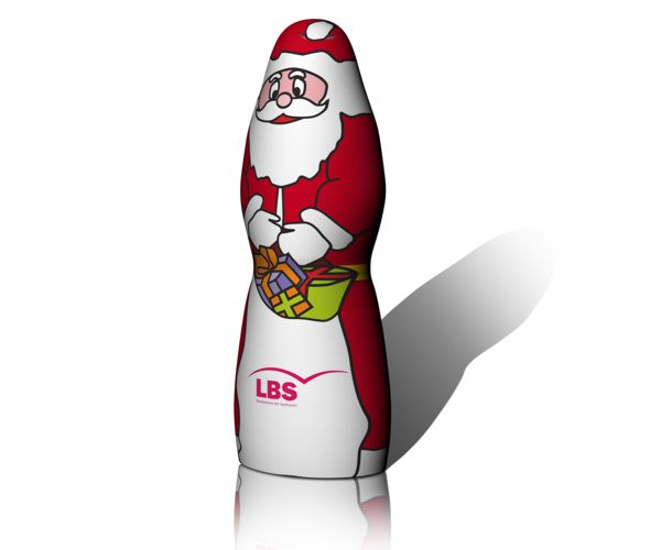 Riesiger aufblasbarer Weihnachtsmann Premium