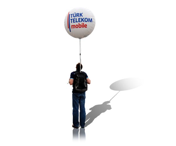 Messeballon Moving - AdvertisingFriends