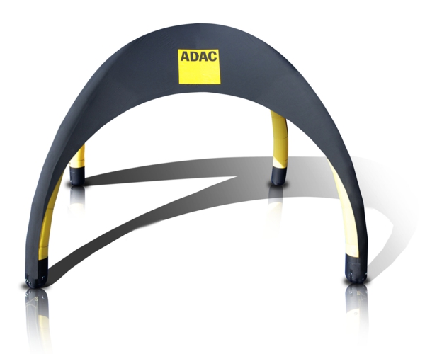 Aufblasbares Zelt Event Tent Creativ, Betrieb ohne Dauergebläse