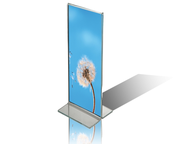 Menükartenständer T-Fuß