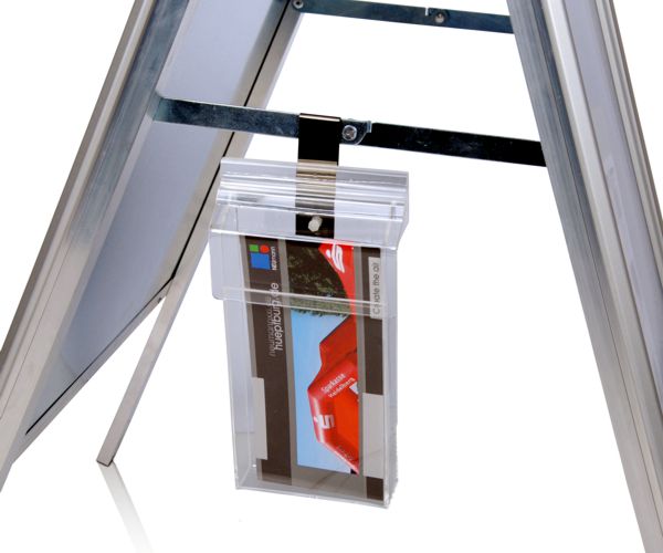 Prospekthalter Acryl für Kundenstopper