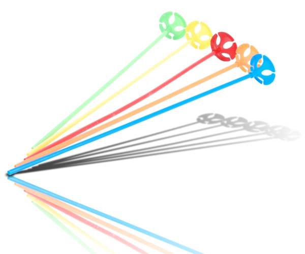 Ballonstäbe für Luftballon AdvertisingFriends