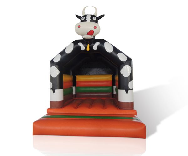 Hüpfburg Kuh Blacky