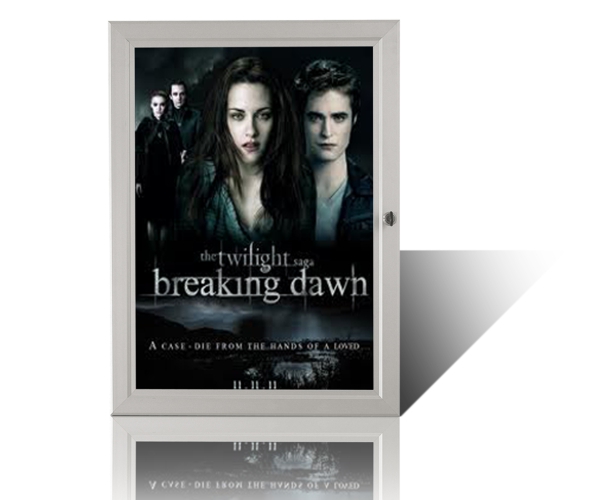 Posterbox, Schaukasten; Plakatkasten