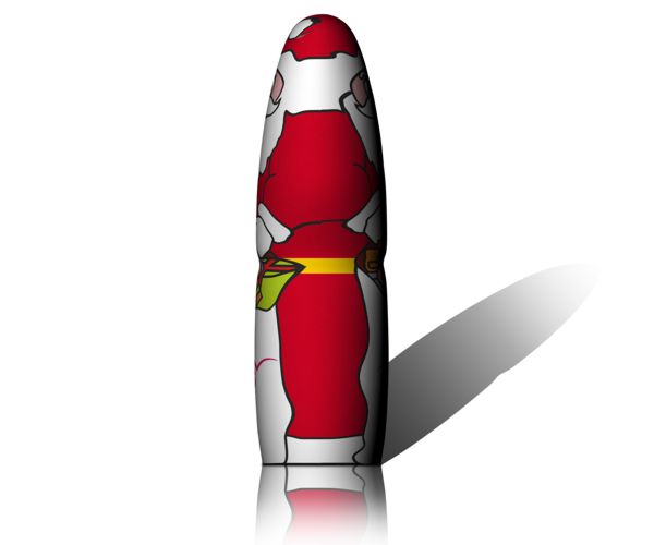 Riesiger aufblasbarer Weihnachtsmann Premium