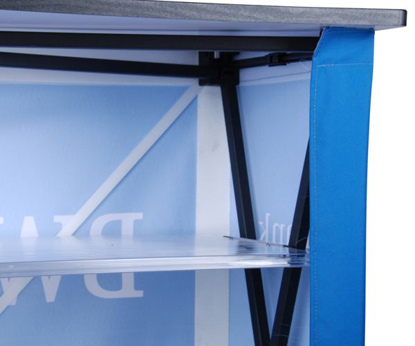 Textile Falttheke Eco