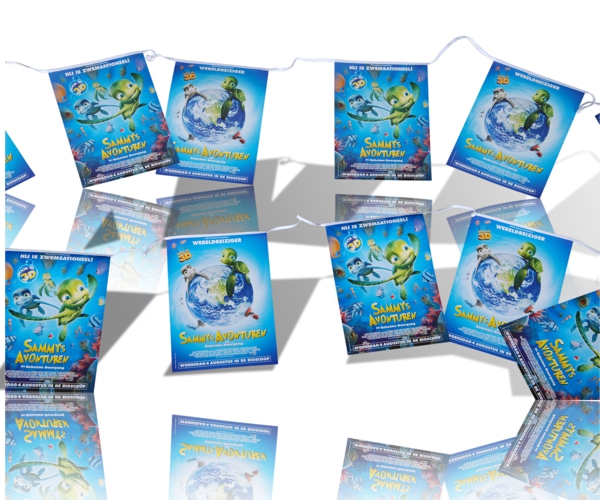 Fahnenkette AdvertisingFriends