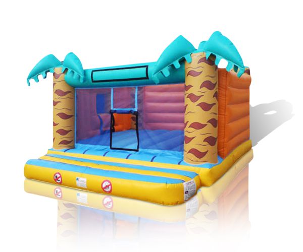 Hüpfburg Palme - Advertisingfriends