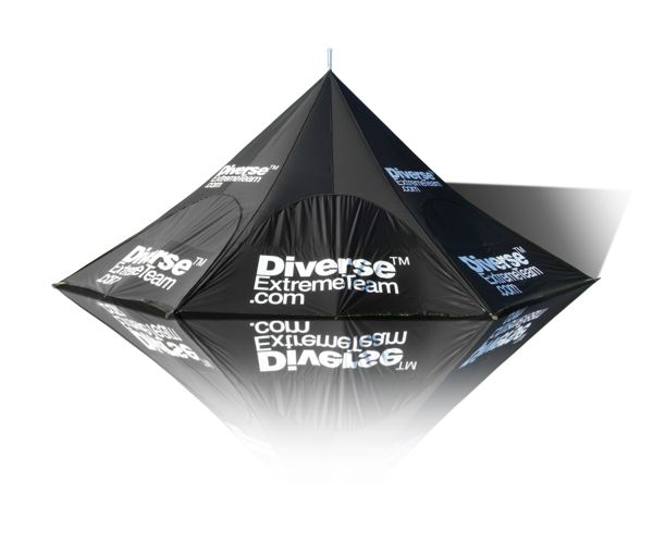 Sternzelt, Big Star, ca. 10 m Durchmesser