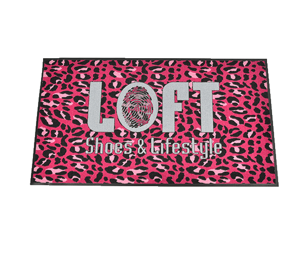 Bedruckte Fußmatte - Fotorealistisch