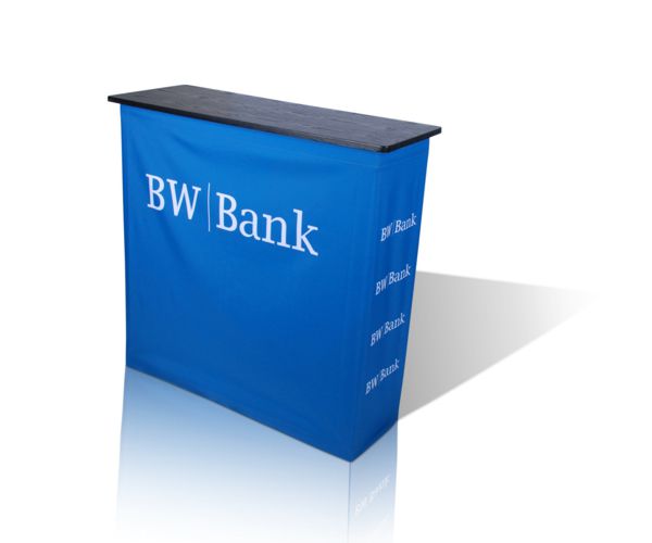 Textile Falttheke Eco