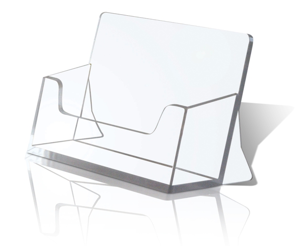 Visitenkartenständer horizontal