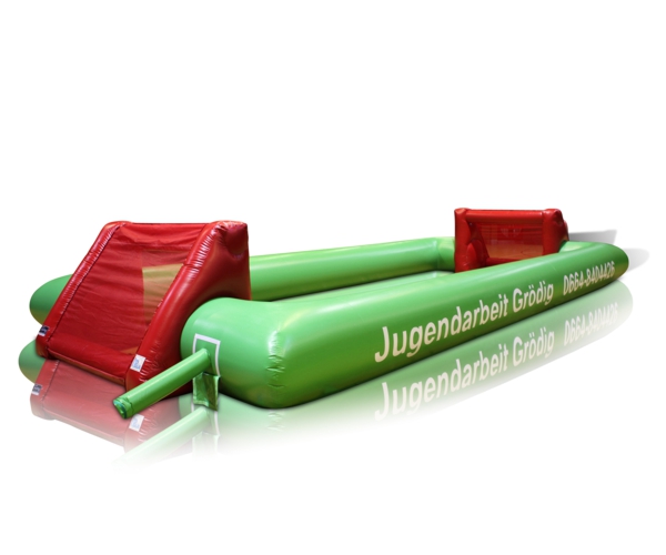 Menschenkicker - Fußballfeld