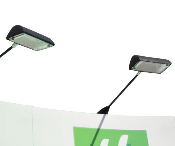 Mobiles Messe Faltdisplay Line Eco