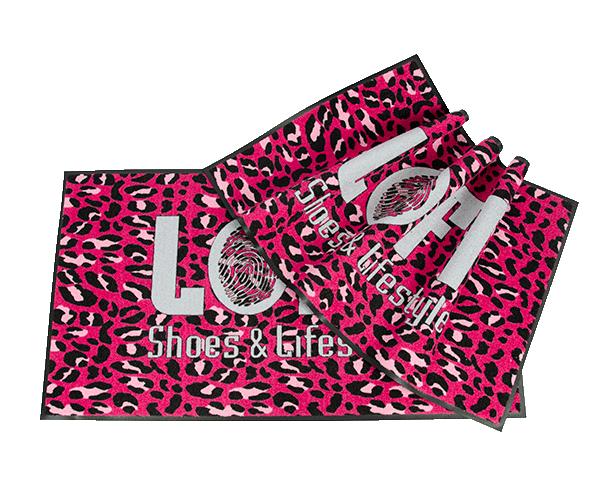 Bedruckte Fußmatte - Fotorealistisch