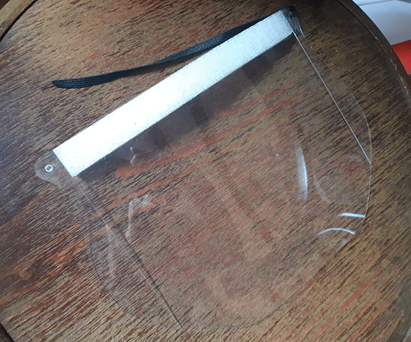 Gesichtschutz - Schutzschil - Face shield