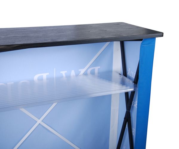 Textile Falttheke Eco