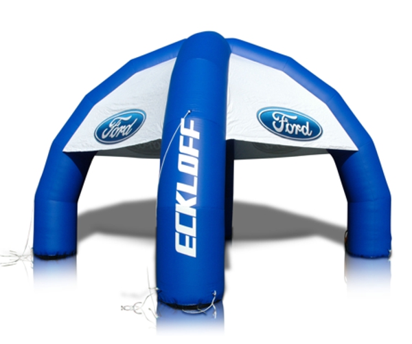 Aufblasbares Werbezelt Classic, ohne Seitenwänden