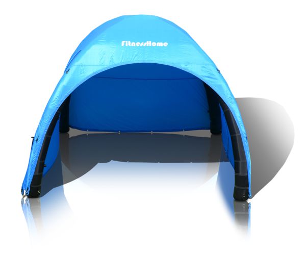 Aufblasbares Zelt Event Tent Creativ, Betrieb ohne Dauergebläse