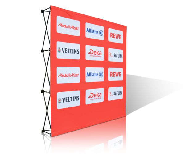 Textile Messewand Eco