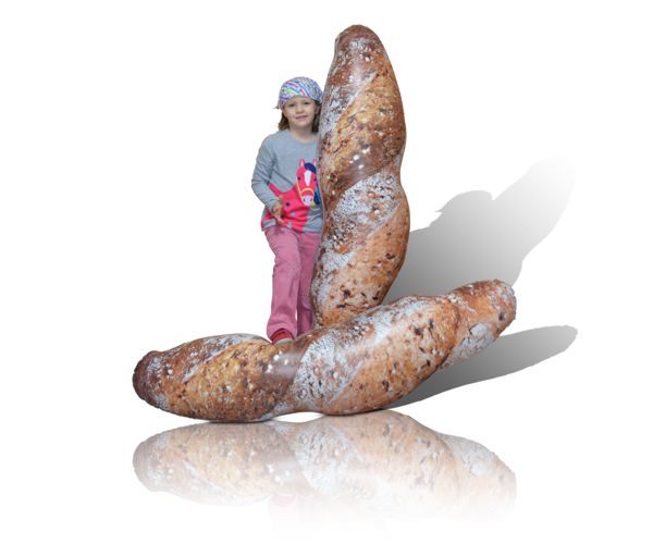 Aufblasbare Werbeartikel, Sonderanfertigungen