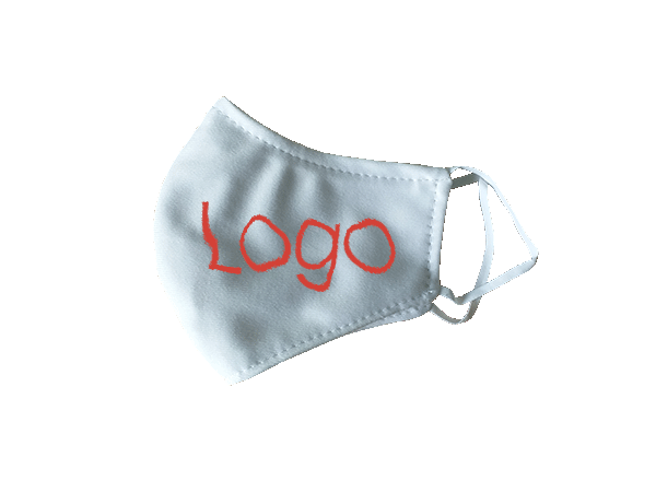 Individuell bedruckte Gesichtsmaske 