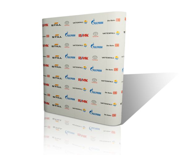 Mobiles Messe Faltdisplay Line Eco
