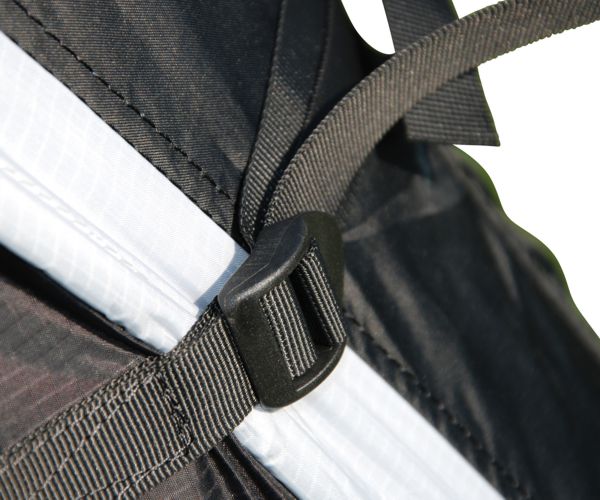 Aufblasbares Zelt Event Tent Creativ, Betrieb ohne Dauergebläse