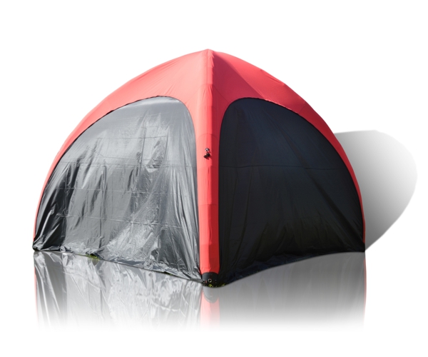 Aufblasbares Zelt Event Tent Basic, Betrieb ohne Dauergebläse