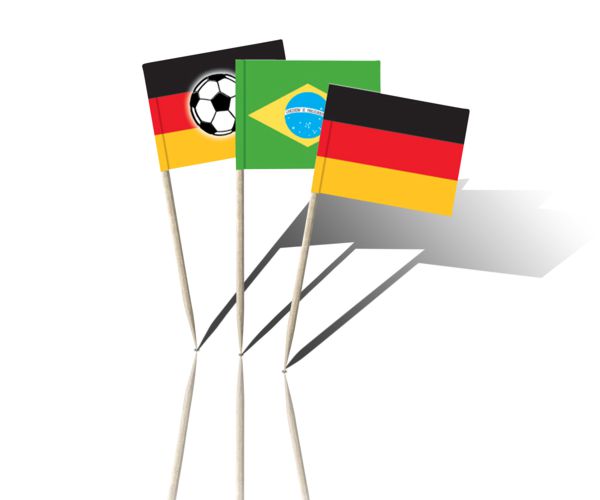 Minifahne - Käsepicker - Portionsfähnchen