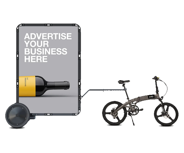 Wheelboard Adbicy - Mobile Werbung