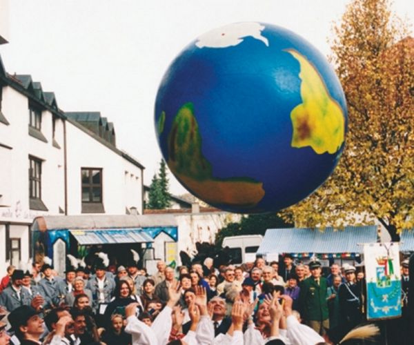 Erdball - Erdkugel AdvertisingFriends.de