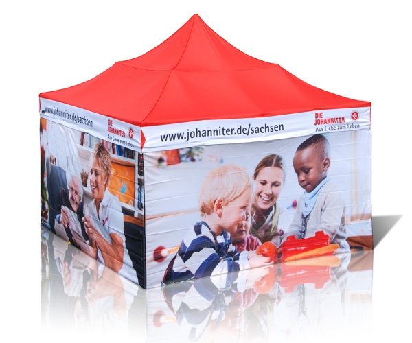 Faltzelt_Premium_johanniter_advertisingfriends