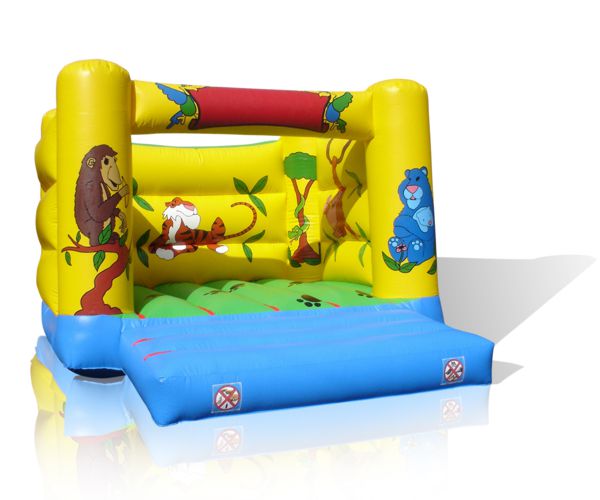 Hüpfburg Dschungel