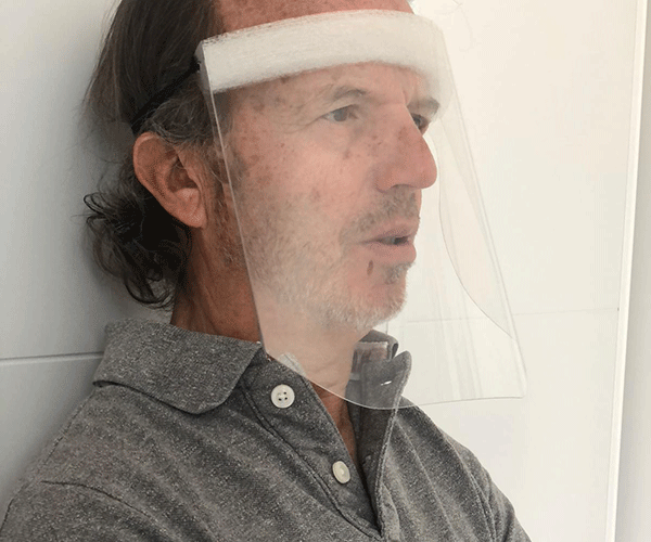 Gesichtschutz - Schutzschil - Face shield