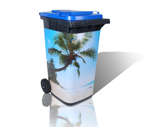 Mülltonnenverkleidung