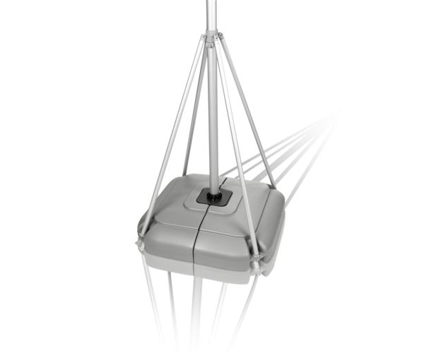 Standfuss Fahnenmast 540cm AdvertisingFriends