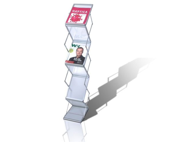 Falt-Prospektständer