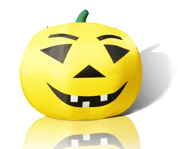 Aufblasbarer Kürbis