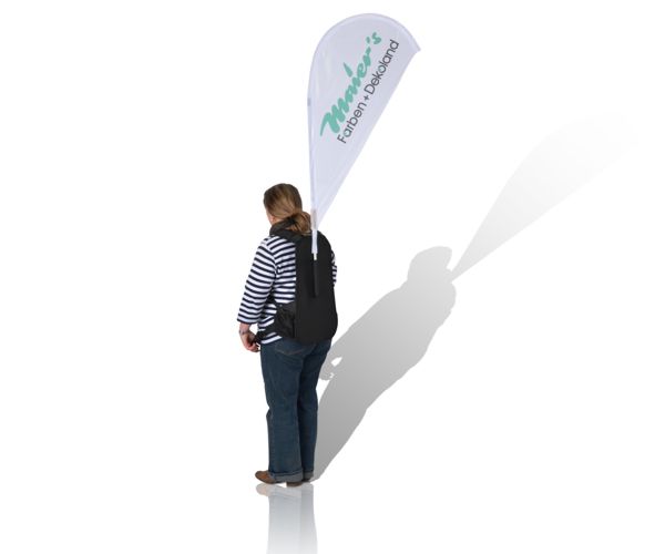 Rückenfahne - Promotionfahne