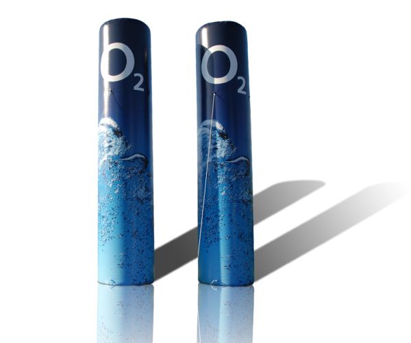 Aufblasbare Werbesäule Giant