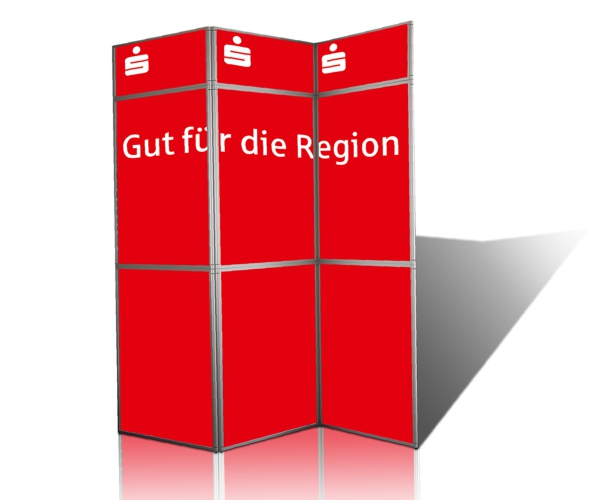 Messe-/Promotionwand