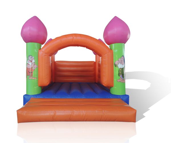 Hüpfburg Zwerge AdvertisingFriends