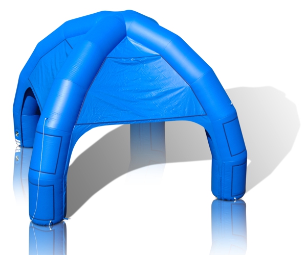 Aufblasbares Werbezelt Classic, ohne Seitenwänden